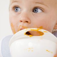 Lait de soja, fruits à exotiques, crustacés : ces aliments que bébé ne doit pas manger avant 1 an 