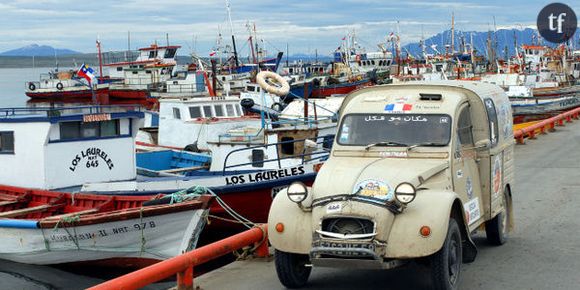 Une épave de 2 CV vendue 10.800 euros aux enchères