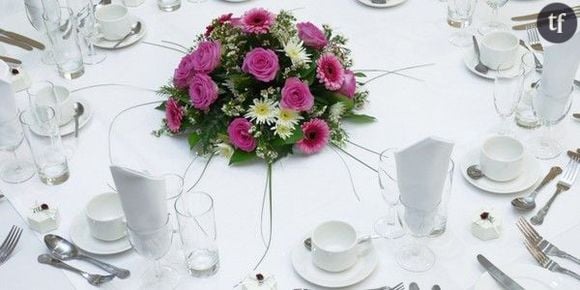 Mariage : une décoration de table chic et pas chère