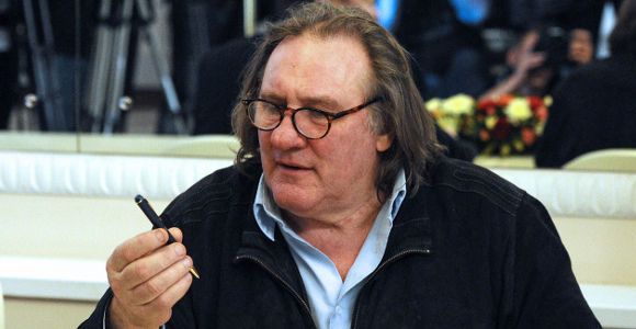 Gérard Depardieu bien installé à Néchin loin de d’une « France triste » - vidéo