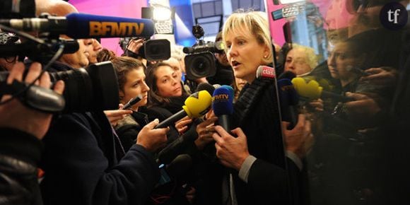 Nadine Morano salue l'attaque de Ségolène Royal sur la suppression de l'apprentissage