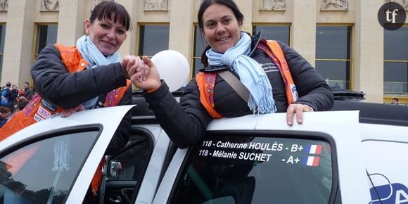 Rallye Aïcha des Gazelles 2013 : "Pour aller au bout, il faut être une guerrière"