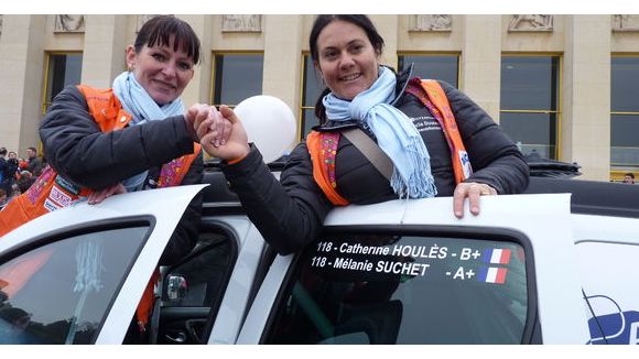 Rallye Aïcha des Gazelles 2013 : "Pour aller au bout, il faut être une guerrière"