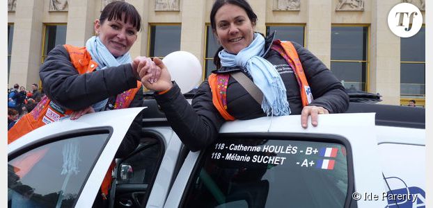 Rallye Aïcha des Gazelles 2013 : "Pour aller au bout, il faut être une guerrière"