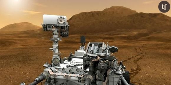 Curiosity : le rover repart à la conquête de Mars