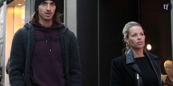 Zlatan Ibrahimovic traité de voleur par sa femme Helena Seger