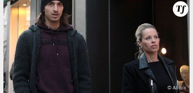 Zlatan Ibrahimovic traité de voleur par sa femme Helena Seger