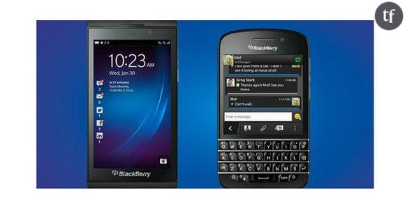 Blackberry Z10 : bientôt au gouvernement britannique ?