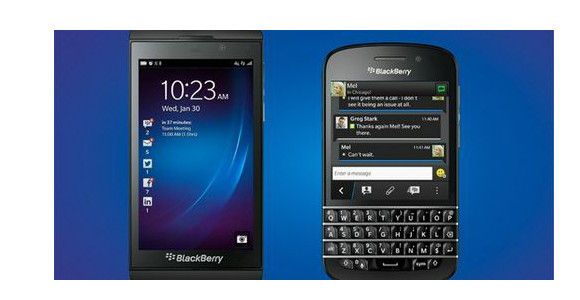 Blackberry Z10 : bientôt au gouvernement britannique ?