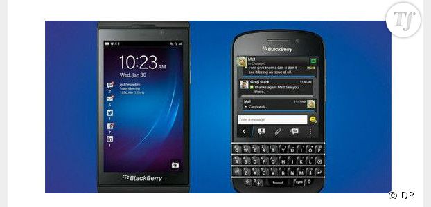 Blackberry Z10 : bientôt au gouvernement britannique ?