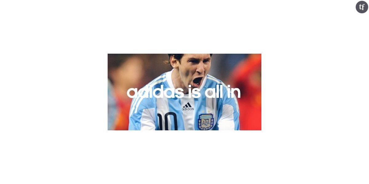 Pub Adidas is all in la campagne d Adidas la plus chere de son histoire Terrafemina