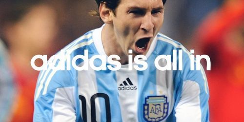 Pub Adidas is all in : la campagne d’Adidas la plus chère de son histoire