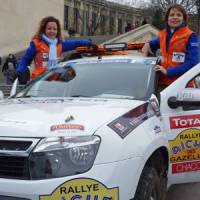 Rallye Aïcha des Gazelles 2013 : "Nous pouvons aller très loin ensemble"