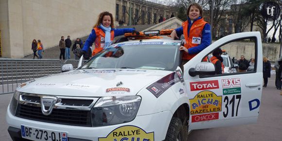 Rallye Aïcha des Gazelles 2013 : "Nous pouvons aller très loin ensemble"