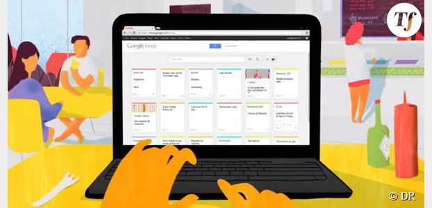 Keep : le nouvel outil de prise de notes de Google