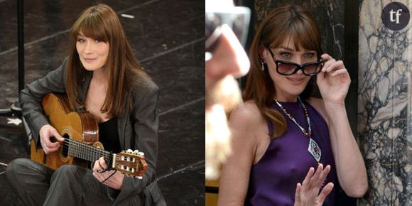 Carla Bruni-Sarkozy chanteuse et mannequin : une working mum comme les autres ?