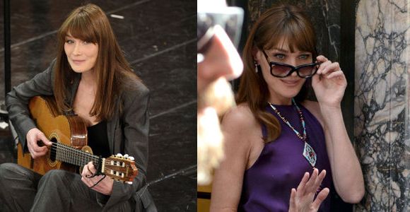 Carla Bruni-Sarkozy chanteuse et mannequin : une working mum comme les autres ?