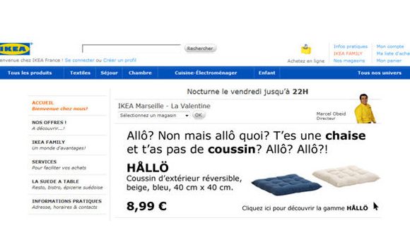 Les Anges 5 : IKEA surfe sur le buzz du « allô » de Nabilla