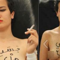 Femen Tunisie : Amina, leader des sextrémistes, est portée disparue