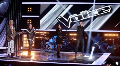 The Voice 2 : battle pour Olympe, Louane et Lois en direct live streaming