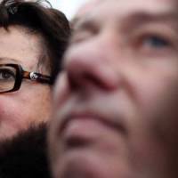 Christine Boutin gazée lors de la manifestation anti-mariage gay