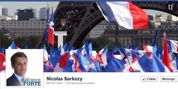 Nicolas Sarkozy se défend sur Facebook