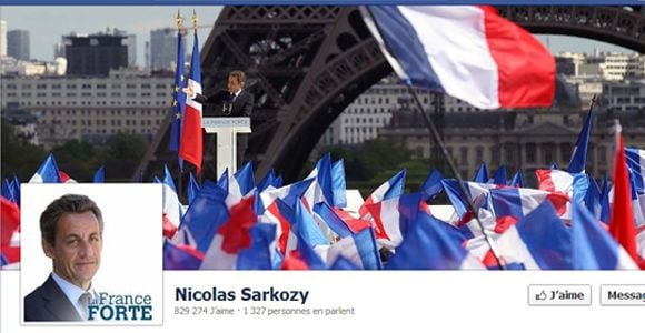 Nicolas Sarkozy se défend sur Facebook