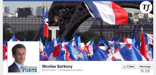 Nicolas Sarkozy se défend sur Facebook