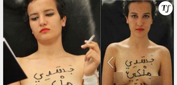 Femen Tunisie : Amina Tyler va bien, selon son avocate