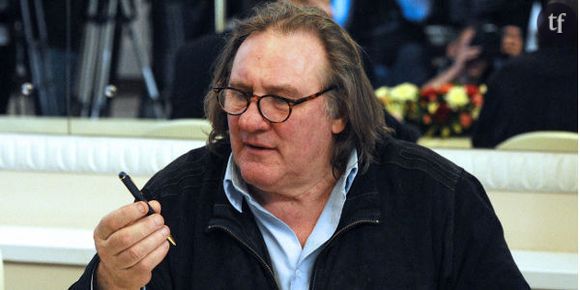 Depardieu s’est fait voler son scooter