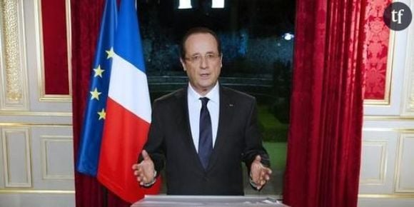 Interview de François Hollande au JT de France 2 en direct live streaming et replay vidéo