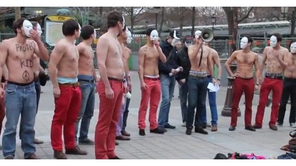 Hommen : les anti-mariage gay se radicalisent - vidéo