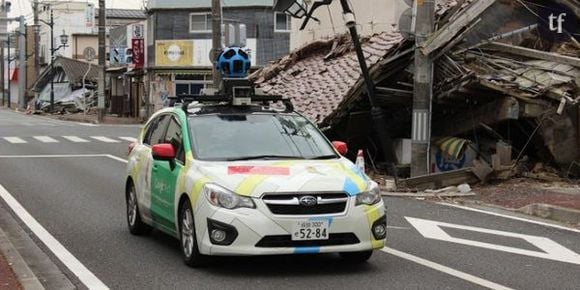 Se balader dans Fukushima grâce à Google Street View