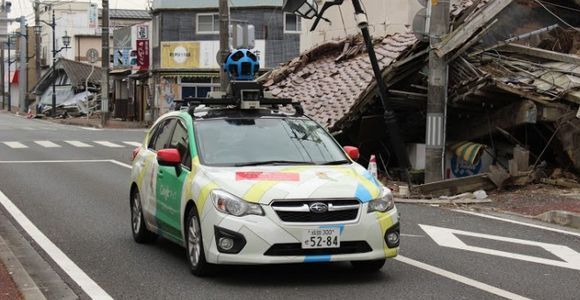 Se balader dans Fukushima grâce à Google Street View