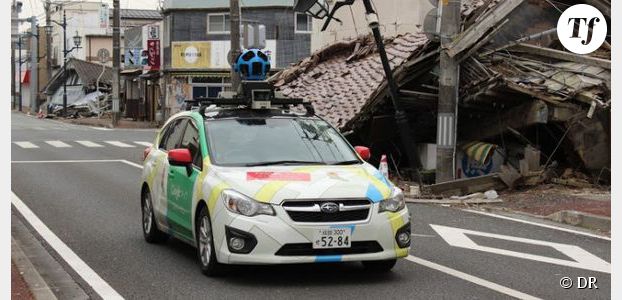Se balader dans Fukushima grâce à Google Street View