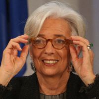 Christine Lagarde : le Time la sacre "sauveuse" de l'Europe