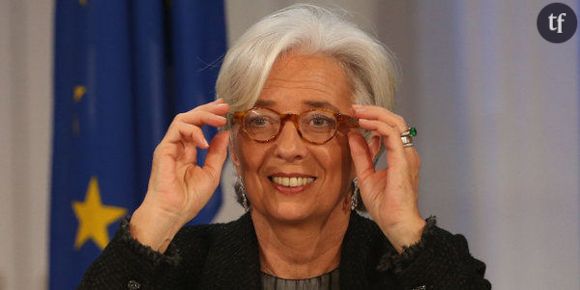 Christine Lagarde : le Time la sacre "sauveuse" de l'Europe
