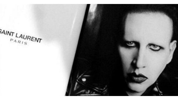 Marilyn Manson égérie d’Yves Saint-Laurent