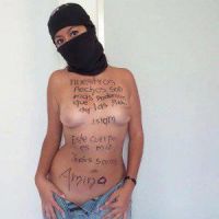 Femen : une Algérienne pose nue pour soutenir Amina