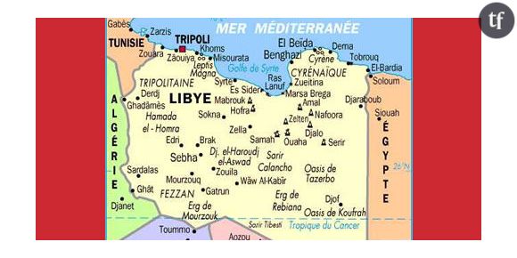 Offensive internationale contre le régime Libyen