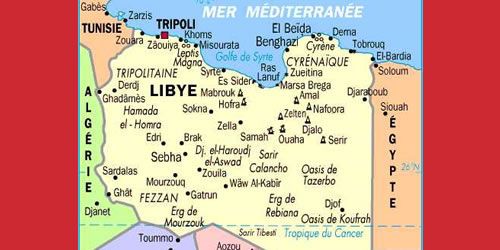 Offensive internationale contre le régime Libyen