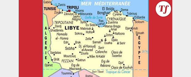 Offensive internationale contre le régime Libyen