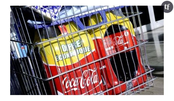 Coca-Cola s’engage contre l’obésité en France