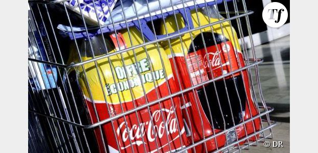 Coca-Cola s’engage contre l’obésité en France