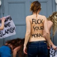 Les Femen d'Europe soutiennent Amina Tyler