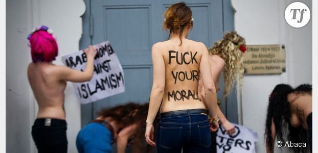 Les Femen d'Europe soutiennent Amina Tyler