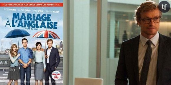 Assistez à l'avant-première, le 8 avril, de "Mariage à l'anglaise" en présence de Simon Baker, le héros de "The Mentalist" !