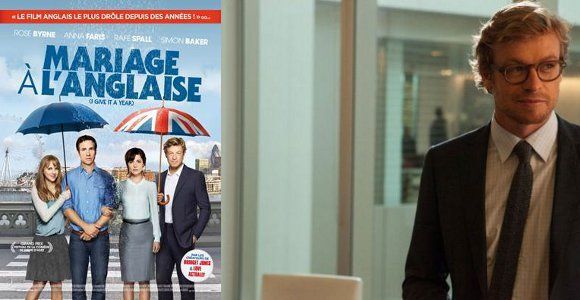 Assistez à l'avant-première, le 8 avril, de "Mariage à l'anglaise" en présence de Simon Baker, le héros de "The Mentalist" !