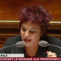 Mariage gay au Sénat : Esther Benbossa remet Gaudin à sa place – vidéo