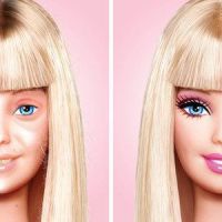 Barbie : la poupée moins sexy au naturel et sans maquillage